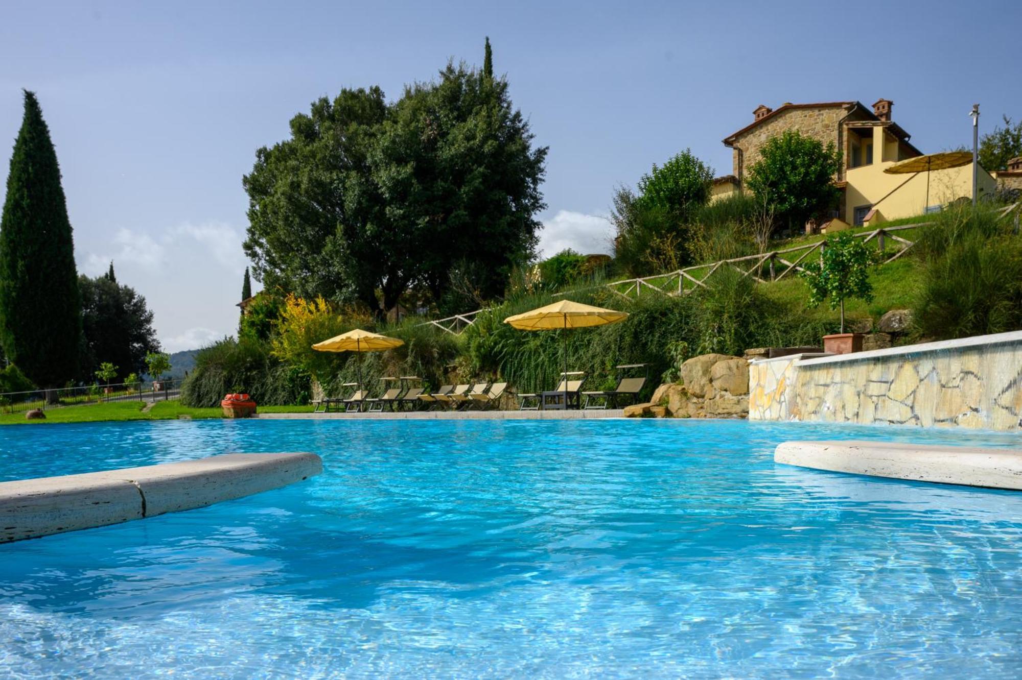 Agriturismo Borgo Sant'Ercolano Ciggiano Exterior photo