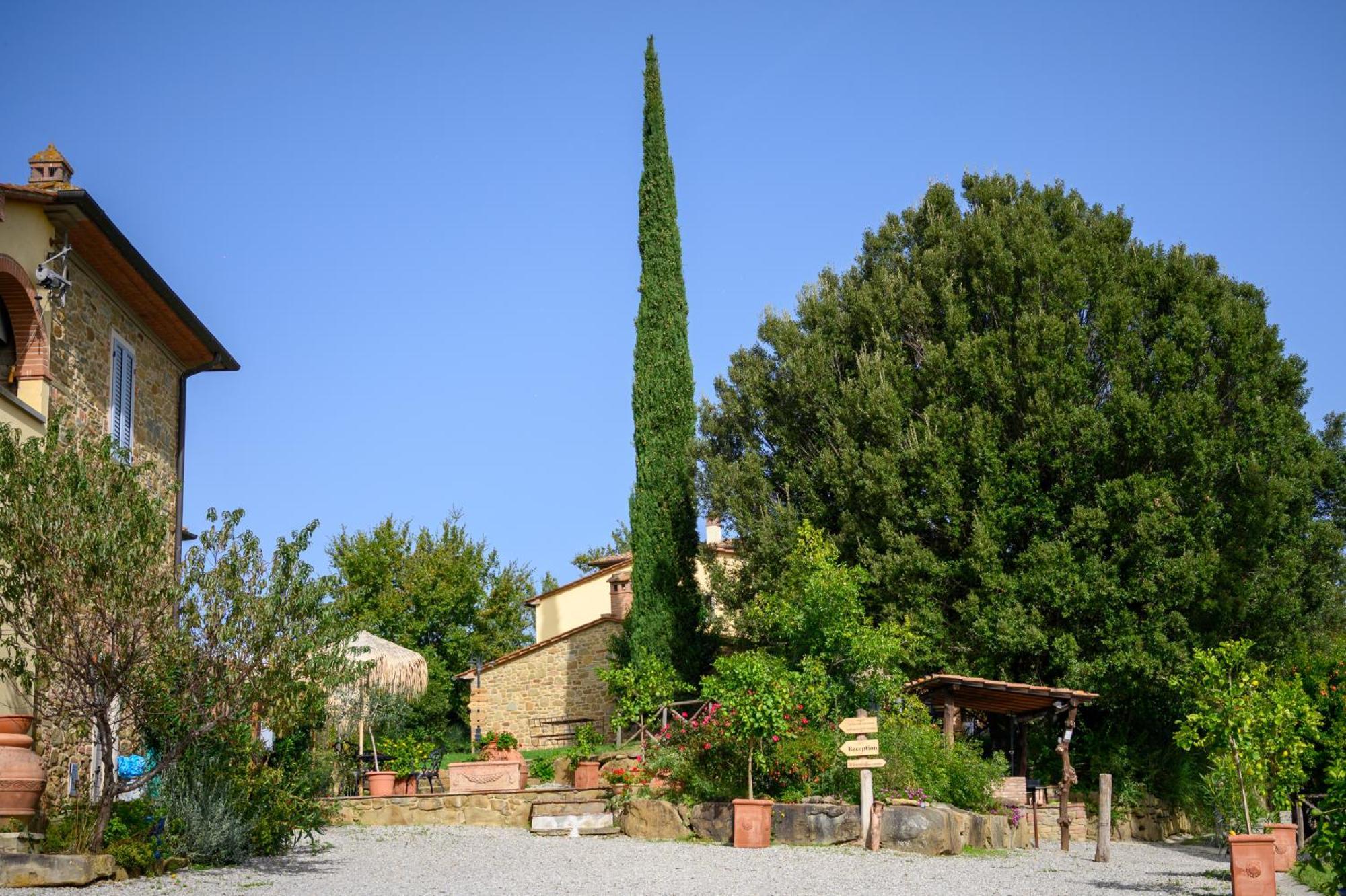 Agriturismo Borgo Sant'Ercolano Ciggiano Exterior photo