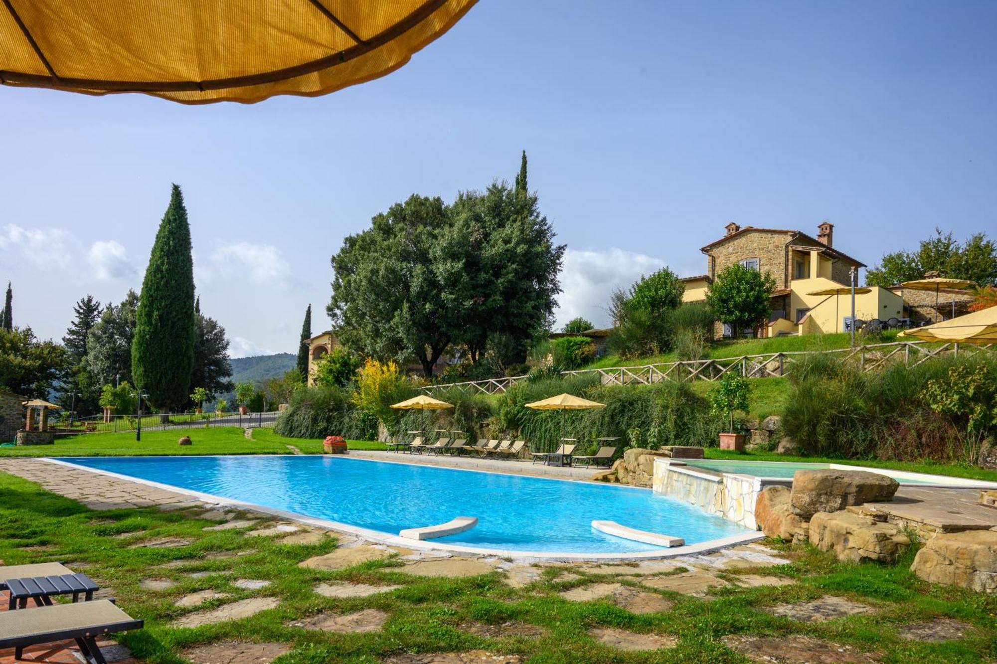 Agriturismo Borgo Sant'Ercolano Ciggiano Exterior photo